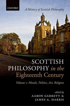 Scottish Philosophy in the Eighteenth Century - Garrett, Aaron