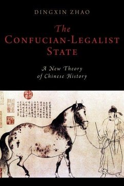 The Confucian-Legalist State - Zhao, Dingxin