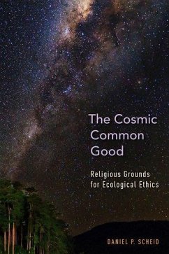 The Cosmic Common Good - Scheid, Daniel P