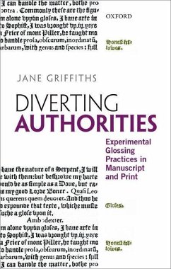 Diverting Authorities - Griffiths, Jane