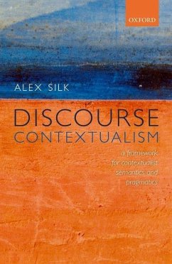 Discourse Contextualism - Silk, Alex