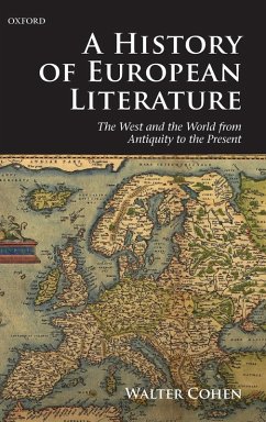 Cover History of European Literature