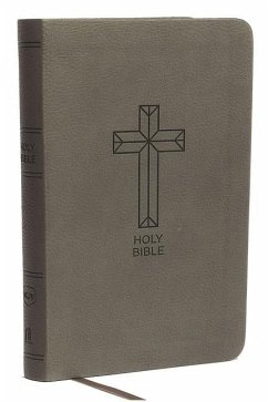 NKJV, Value Thinline Bible, Compact, Imitation Leather, Black, Red Letter Edition - Thomas Nelson