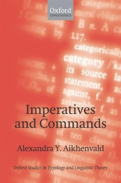Imperatives and Commands - Aikhenvald, Alexandra Y.