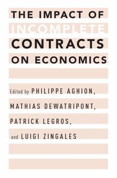 The Impact of Incomplete Contracts on Economics