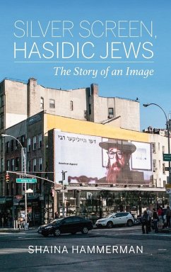 Cover Silver Screen, Hasidic Jews