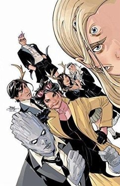 Cover Generation X Vol. 1: Natural Selection