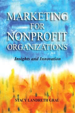 Cover Marketing for Nonprofit Organizations