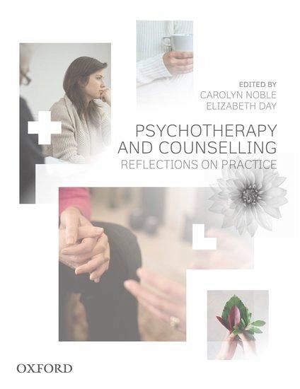 Counselling and Psychotherapy Counselling and Psychotherapy