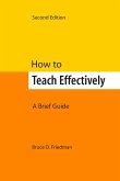 How to Teach Effectively, Second Edition