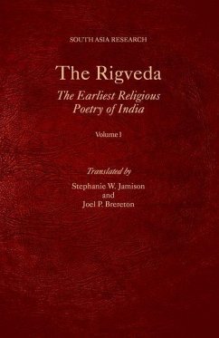 The Rigveda: 3-Volume Set - Jamison, Stephanie W.