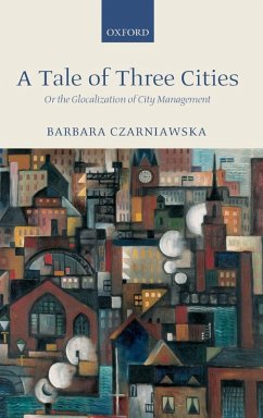Cover A Tale of Three Cities