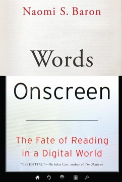 Words Onscreen - Baron, Naomi S