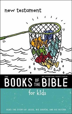 Nirv, the Books of the Bible for Kids: New Testament, Paperback - Zondervan