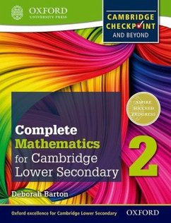 Complete Mathematics for Cambridge Lower Secondary 2 (First Edition) - Barton, Deborah