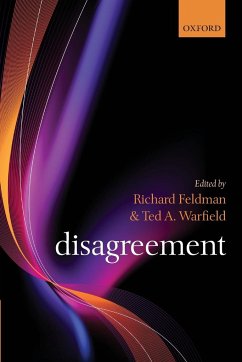 Disagreement - Feldman, Richard; Warfield, Ted A.