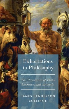 Cover Exhortations to Philosophy