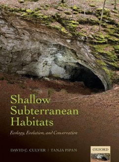 Cover SHALLOW SUBTERRANEAN HABITATS C