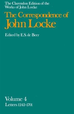The Correspondence of John Locke - Locke, John