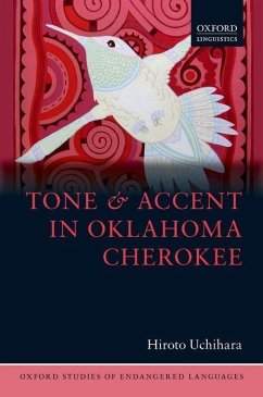 Tone and Accent in Oklahoma Cherokee - Uchihara, Hiroto
