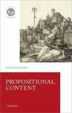 Propositional Content - Hanks, Peter