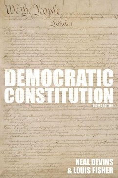 The Democratic Constitution, 2nd Edition - Devins, Neal; Fisher, Louis