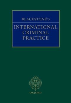 Blackstone's International Criminal Practice