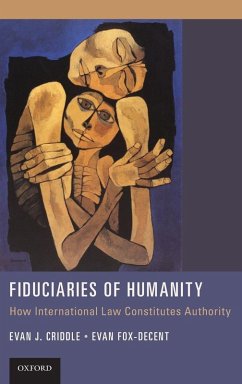 Cover Fiduciaries of Humanity