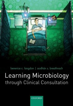 Cover Learning Microbiology Through Clinical Consultation