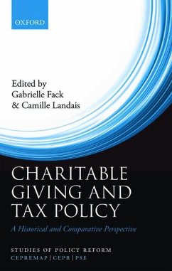 Charitable Giving and Tax Policy