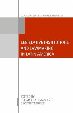 Legislative Institutions and Lawmaking in Latin America - Aleman, Eduardo