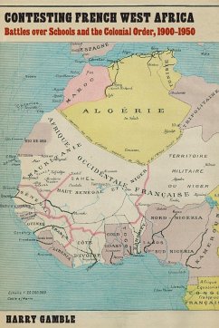 Contesting French West Africa - Gamble, Harry