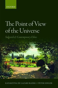 The Point of View of the Universe - Lazari-Radek, Katarzyna de; Singer, Peter