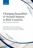 Changing Inequalities and Societal Impacts in Rich Countries: Thirty Countries' Experiences