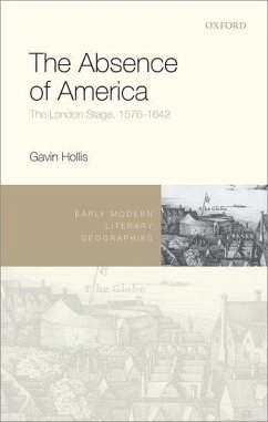 Cover The Absence of America