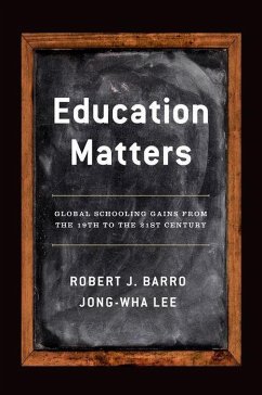 Education Matters - Barro, Robert J; Lee, Jong-Wha