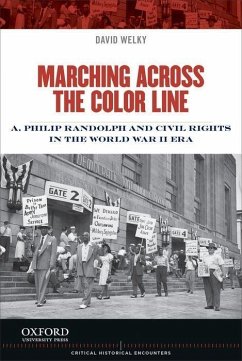 Marching Across the Color Line - Welky, David