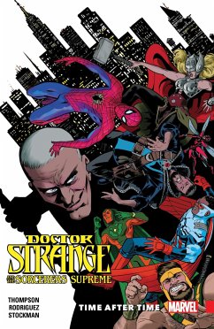 Doctor Strange and the Sorcerers Supreme Vol. 2: Time After Time - Thompson, Robbie