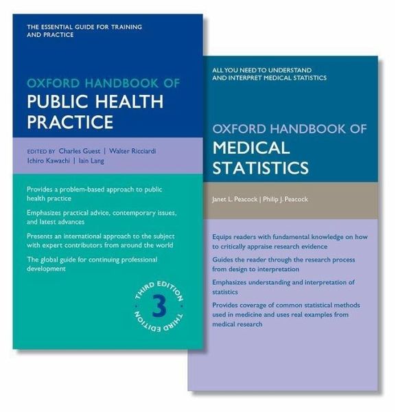 Oxford Handbook of Public Health Practice and Oxford Handbook of Medical Statistics von