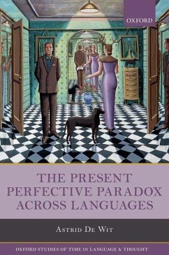 Present Perfective Paradox Across Languages - De Wit, Astrid (Postdoctoral Researcher, Postdoctoral Researcher, Un