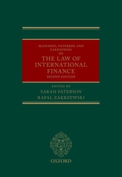 McKnight, Paterson, & Zakrzewski on the Law of International Finance