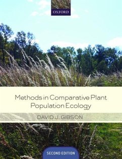 Methods in Comparative Plant Population Ecology - Gibson, David