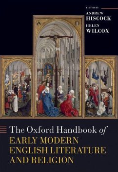 Cover The Oxford Handbook of Early Modern English Literature and Religion