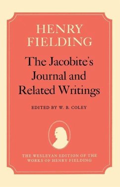 The Jacobite's Journal and Related Writings - Fielding, Henry