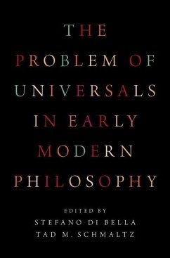 The Problem of Universals in Early Modern Philosophy