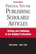 Practical Tips for Publishing Scholarly... - Bild 1