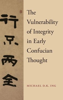 Cover Vulnerability of Integrity in Early Confucian Thought