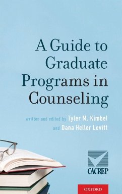 Cover A Guide to Graduate Programs in Counseling