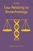 Law Relating to Biotechnology