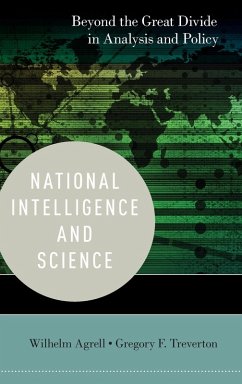 National Intelligence and Science - Agrell, Wilhelm